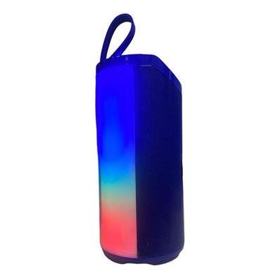 Caixa de Som Portátil H'maston, LED Flashing Light, Azul - Yx169 — foto 3