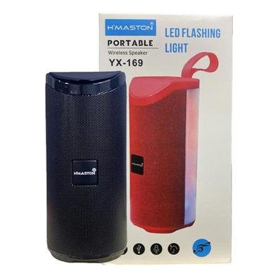 Caixa de Som Portátil H'maston, LED Flashing Light, - Yx169 — foto 9