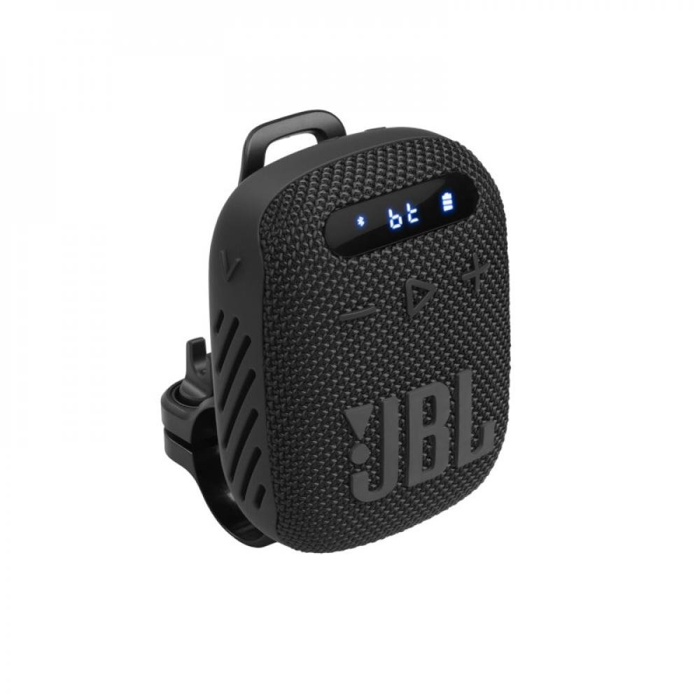 Caixa De Som Jbl Wind 3, Com Bluetooth E Fm - Jblwind3br