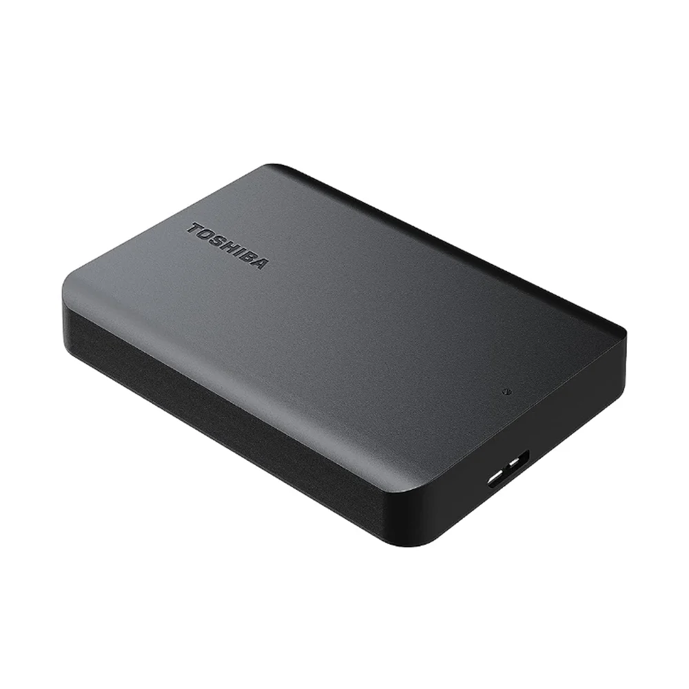 HD Externo Toshiba 4TB Canvio Basics KaBuM