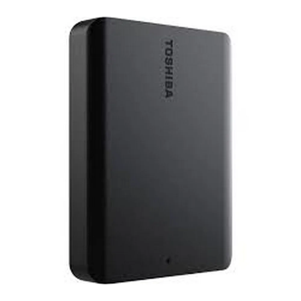 HD Externo Toshiba 4TB Canvio Basics KaBuM
