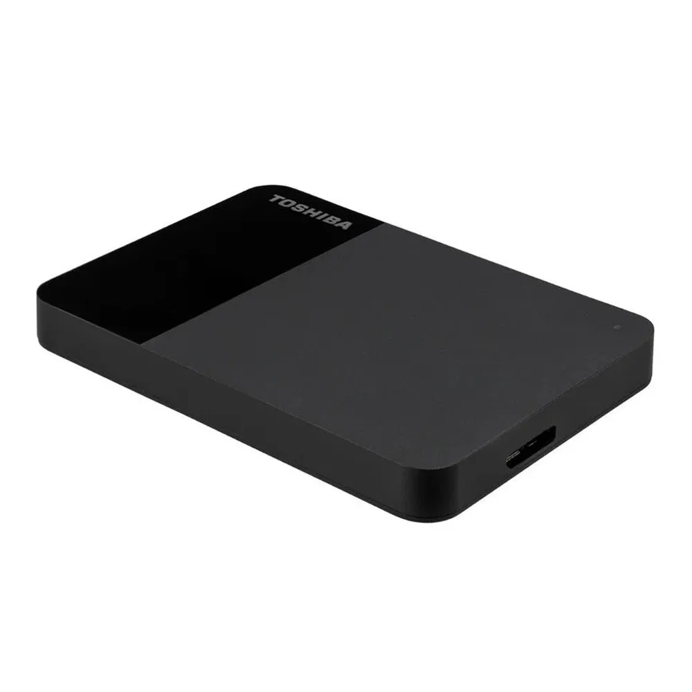 Imagem 2 de 5 do produto HD Externo Toshiba 4TB, Canvio Basics, Preto HDTB540XK3CA