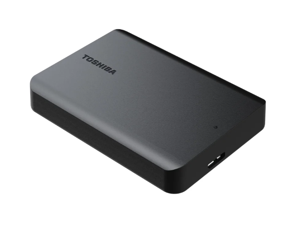 Imagem 3 de 5 do produto HD Externo Toshiba 4TB, Canvio Basics, Preto HDTB540XK3CA