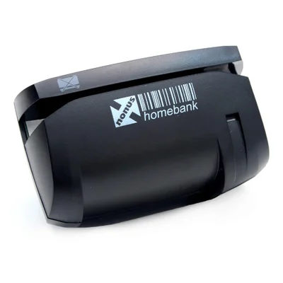 Leitor Manual Nonus Homebank 10, de Boletos Bancários e Cheques, USB 2.0
