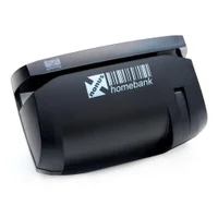 Leitor Manual Nonus Homebank 10, de Boletos Bancários e Cheques, USB 2.0