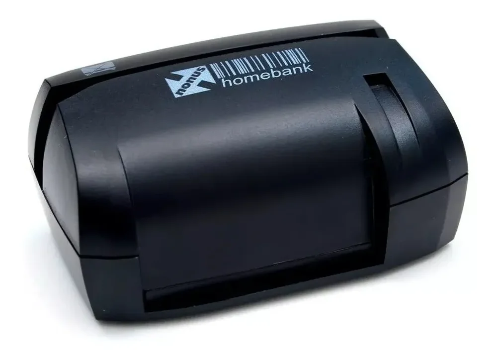 Imagem 2 de 3 do produto Leitor Manual Nonus Homebank 10, de Boletos Bancários e Cheques, USB 2.0