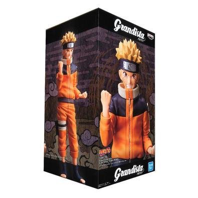 FIGURE NARUTO SHIPPUDEN - NARUTO UZUMAKI - GRANDISTA NERO REF