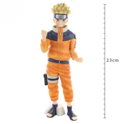 Figure Naruto Uzumaki Grandista Nero 23 Cm KaBuM