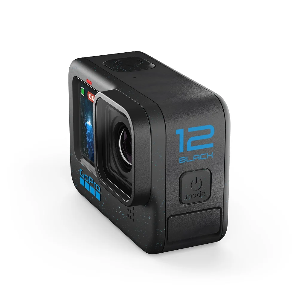 Gopro Hero 12 Black 27MP 53K Bluetooth KaBuM