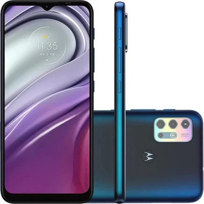 Usado: Motorola Moto G20, 128GB, Verde - Excelente