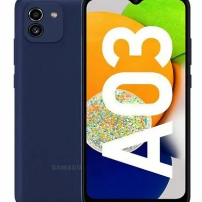 Usado: Samsung Galaxy A03, 64GB, 4GB RAM, Azul - Excelente