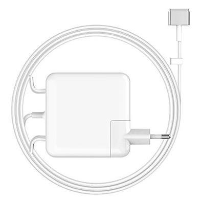 Fonte T Magsafe 2 Pinos, 60W, Para Macbook Pro A1425, A1435, A1502, Ano 2012/2017