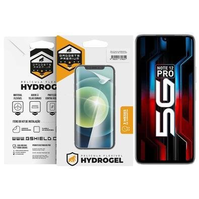Película Para Infinix Note 12 Pro 5g,Hydrogel Gamer Fosca,Gshield