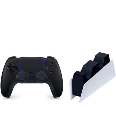 Suporte de Parede Compativel com Controle DualSense Playstation 5 Ps5 Preto