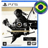 Jogo Sony Ghost Of Tsushima, Ps5, Mídia Física, Dublado Em Português