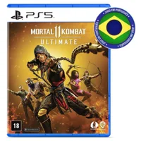 Jogo Mortal Kombat 11 Ultimate, Sony, Ps5, Lacrado, Dublado Em Português