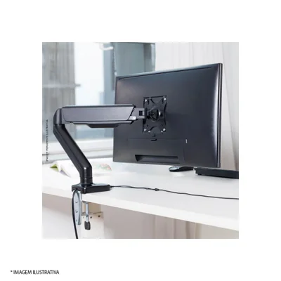 Suporte Articulado Para Monitor 17 A 32 Polegadas Pcyes - Sm-046usb