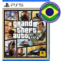 Jogo Gta 5, Sony, Ps5, Grand Theft Auto V, Mídia Física, Legendado Em Português Br