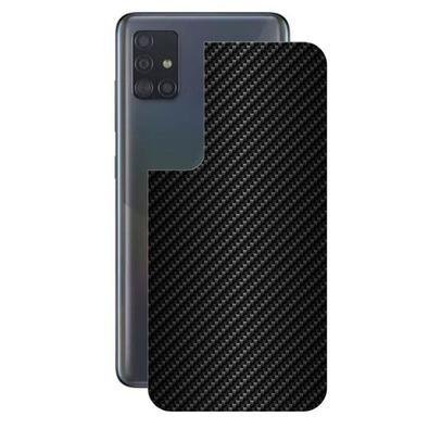 Película Para Samsung Galaxy A51,Traseira De Fibra De Carbono, Preta, Gshield