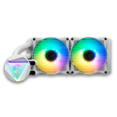 【未開封品】MSI MAG CORELIQUID 240R V2 WHITE MAG CORELIQUID 240R V2 WHITE | THE NEW FORM