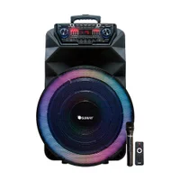 Caixa De Som Amplificada Thunder Bolt, Bluetooth, LED, 1400W, Bivolt - Sm-Cap42