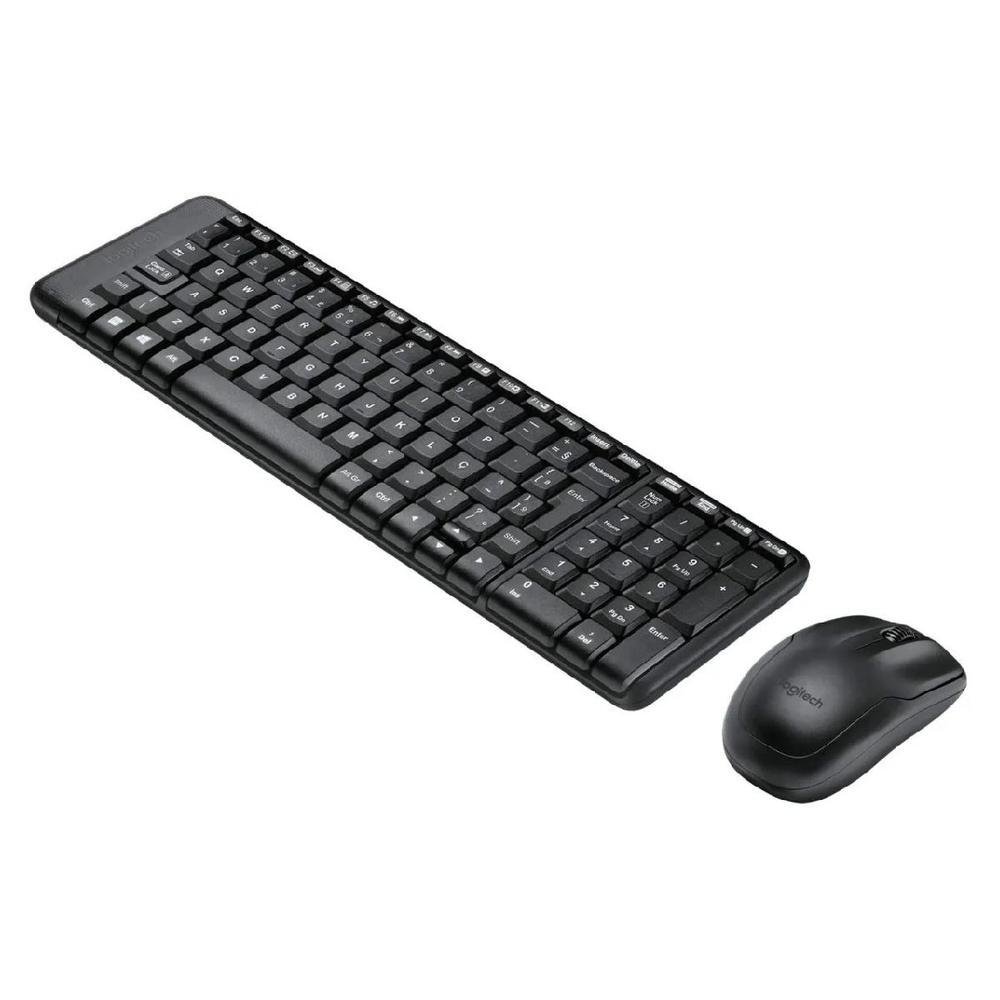 Imagem 5 de 5 do produto Kit Logitech Mk220 Port Br, Teclado e Mouse, Wireless