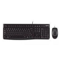 Fazer suas atividades de forma mais simples é possível. O kit mk120 da logitech é composto por um teclado de tamanho normal resistente a respingos e u