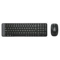 Kit teclado e mouse wireless logitech mk220    modelo br abnt2 (alt gr) tecla ç   o teclado é cerca de 36% menor do que os teclados padrão, e ainda as