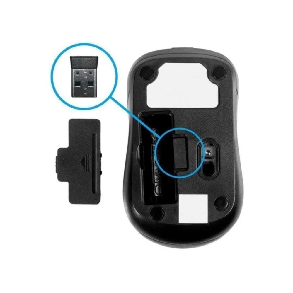 Imagem 3 de 5 do produto Multi Tc212 Kit Teclado e Mouse, Wireless, Sem Fio