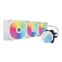 Water Cooler Cooler Master Masterliquid 360l Core ARGB, 360mm, Branco 3
