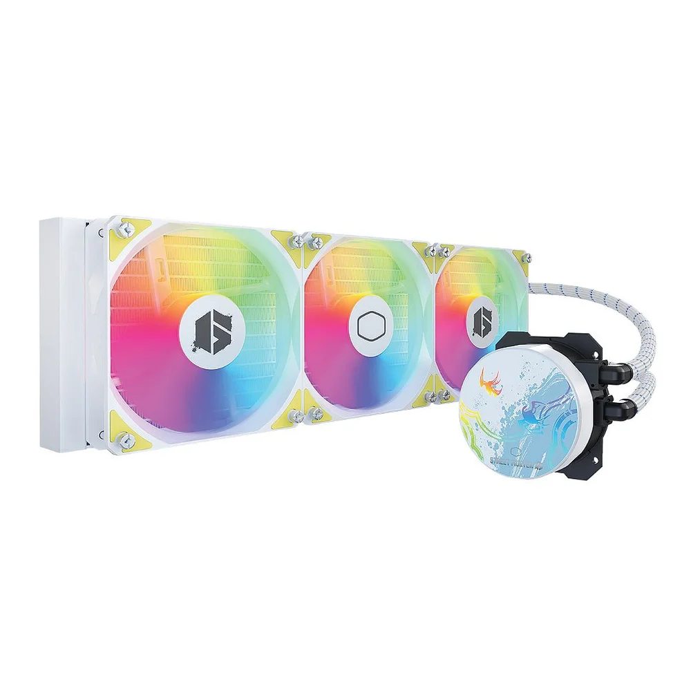 Water Cooler Cooler Master Masterliquid 360l Core ARGB, 360mm, Branco 4