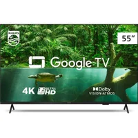 Smart TV 55 Polegadas Philips LED 4K UHD, Wi-Fi, USB, HDMI - 5pug7408/78 é boa?