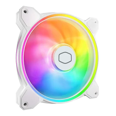 Cooler Fan Cooler Master Mf140 Halo V2 ARGB, White, 140mm
