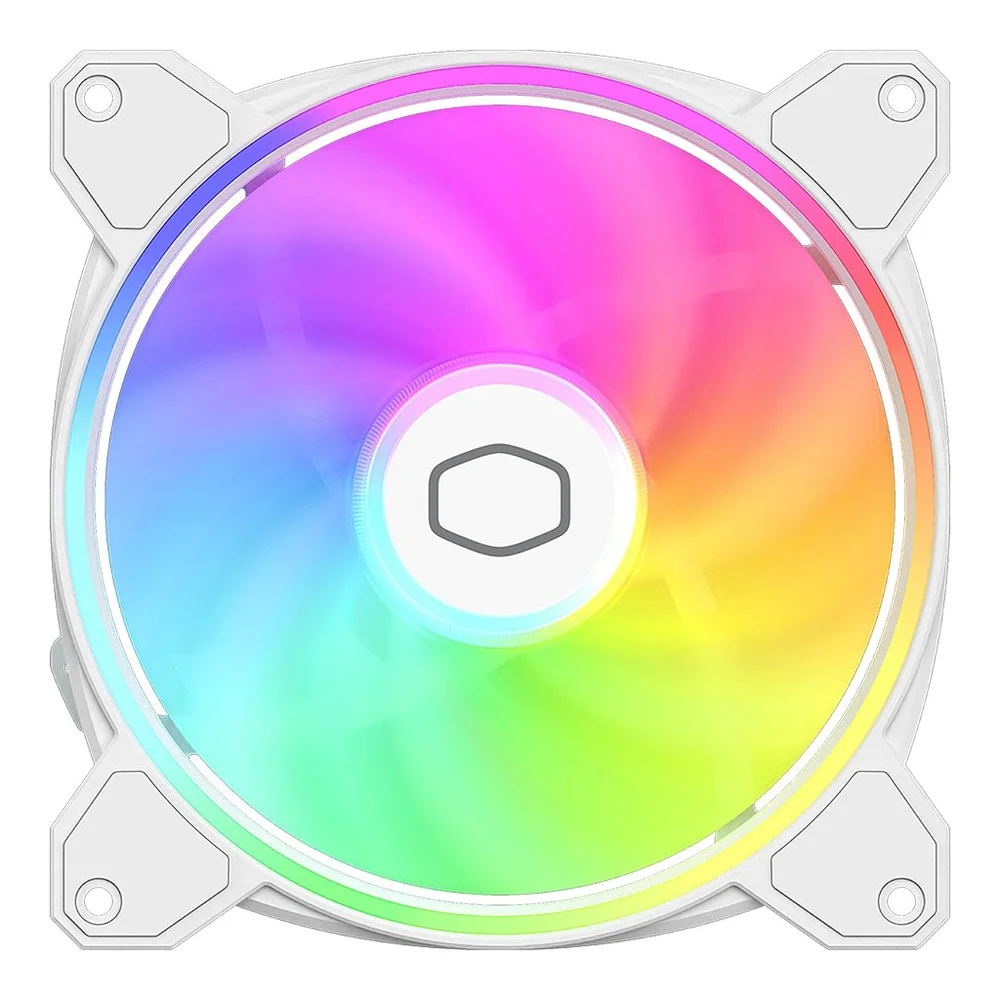 Cooler Fan Cooler Master Mf140 Halo V2 ARGB, White, 140mm 8