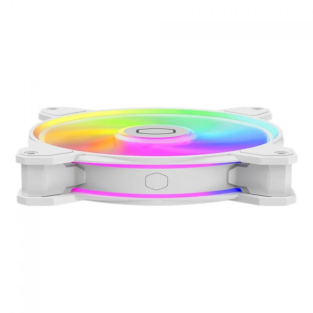 Imagem 5 de 5 do produto Cooler Fan Cooler Master Mf140 Halo V2 ARGB, White, 140mm