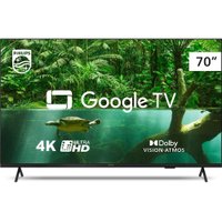 Smart TV 70 Polegadas Philips LED 4K, UHD, WiFi, 2 USB, 4 HDMI, 60Hz - 70pug7408/78