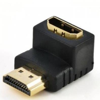 Adaptador HDMI Com Ângulo De 90 Graus - (hdmi M X Hdmi F) - Ad0104
