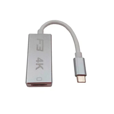 Adaptador Conversor USB-C Para HDMI 4K - F3 Jc-tyc-hm