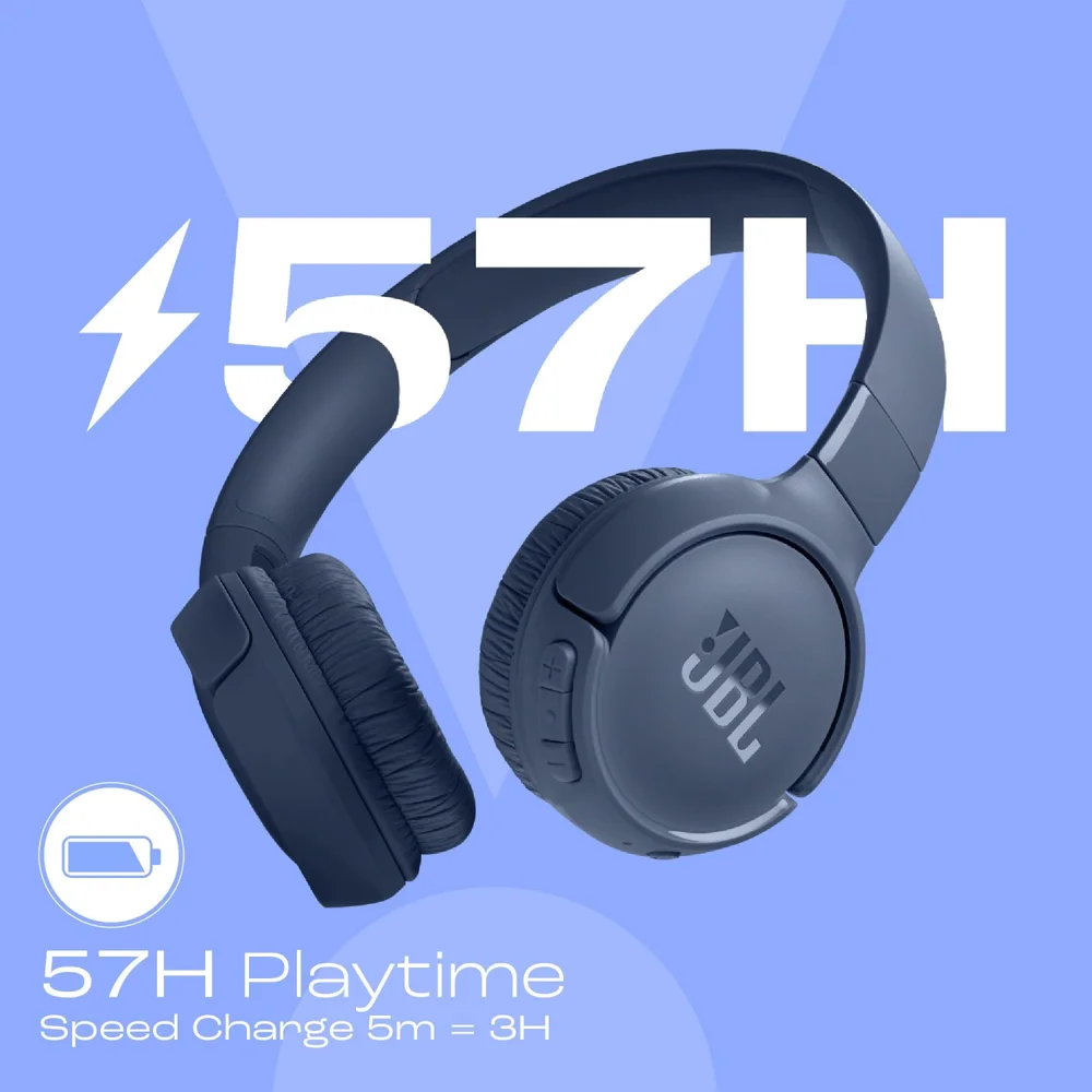 Imagem 4 de 5 do produto Fone De Ouvido JBL Tune 520bt, Bluetooth 5.3, Preto