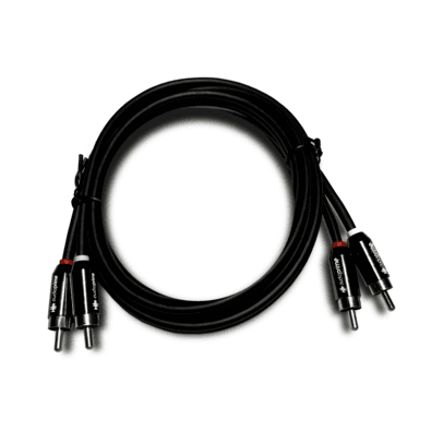 Cabo Blindado Rca 2x2 De Áudio E Vídeo Audio Prime, 1 Metro