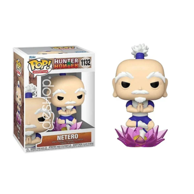 Funko Pop Netero #1132 - Hunter x Hunter - Geek Fanaticos