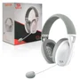 Fone de Ouvido Headset Gamer Redragon, Wireless Ire Pro USB/Type-C - H848g, Branco