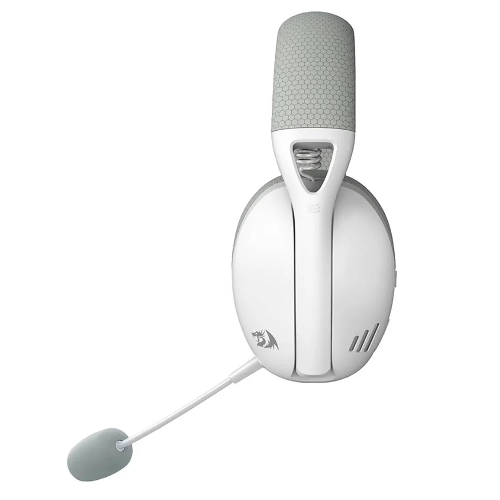 Fone de Ouvido Headset Gamer Redragon, Wireless Ire Pro USB/Type-C - H848g, Branco Fone de Ouvido Headset Gamer Redragon, Wireless Ire Pro USB/Type-C - H848g, Branco