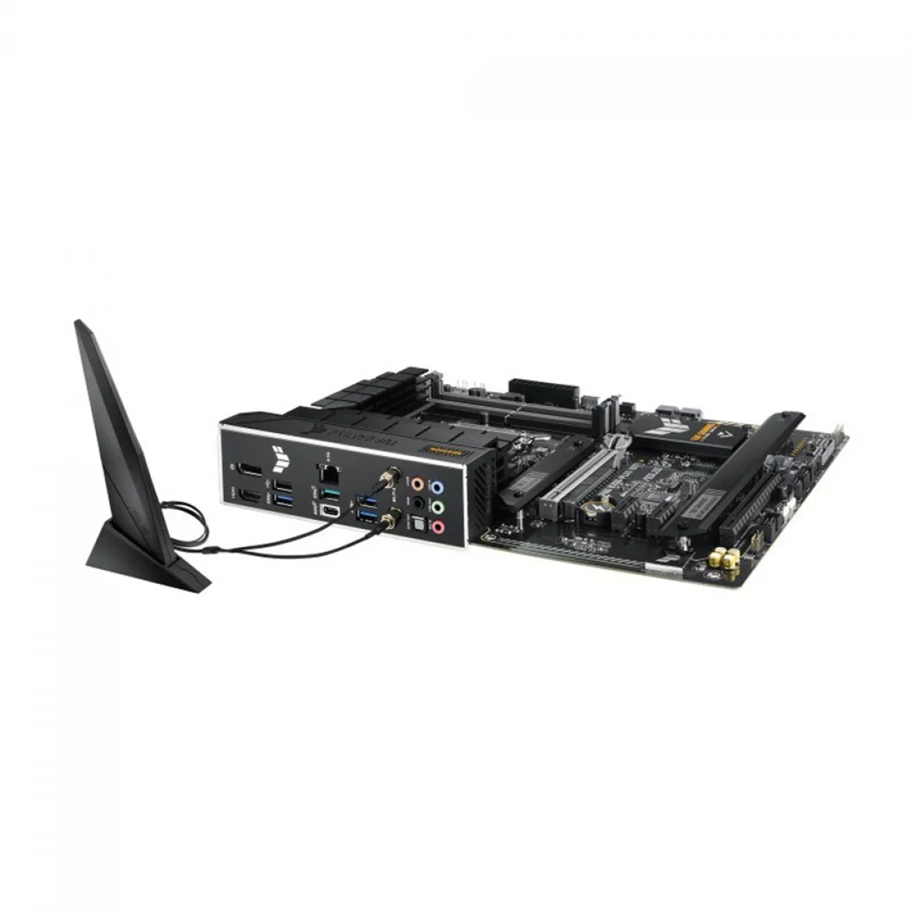 Imagem 3 de 5 do produto Placa-Mãe Asus Tuf Gaming B760-Plus Wi-Fi, Intel LGA 1700, ATX, DDR5, Chipset B760 - Tuf Gaming B760-Plus Wifi