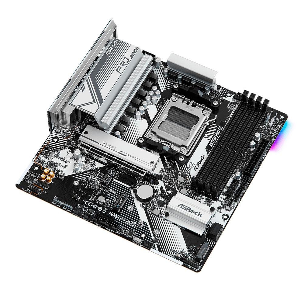 PlacaMe Asrock A620m Pro Rs AMD AM5 MATX KaBuM