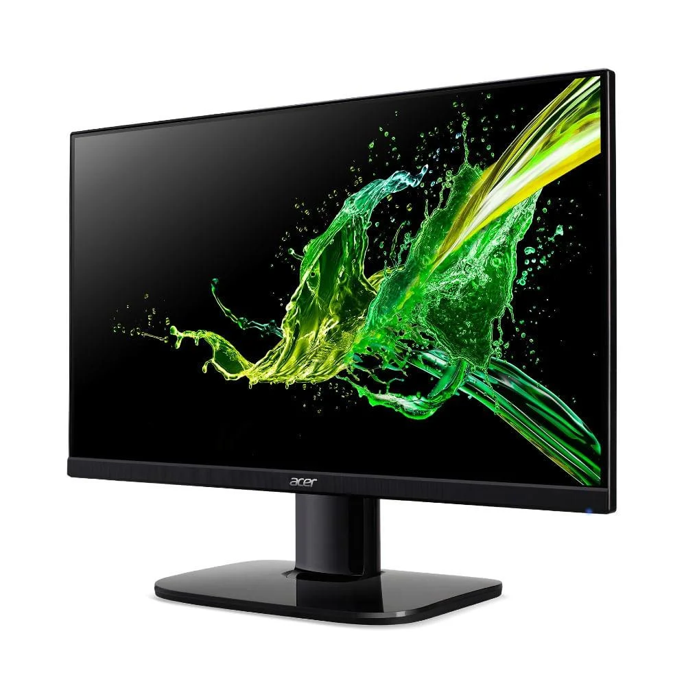 Monitor Acer 23.8 Polegadas, LED Full HD, 1MS VRB, Até 100Hz, Zero Frame - Um.Qx2aa.E02 Monitor Acer 23.8 Polegadas, LED Full HD, 1MS VRB, Até 100Hz, Zero Frame - Um.Qx2aa.E02