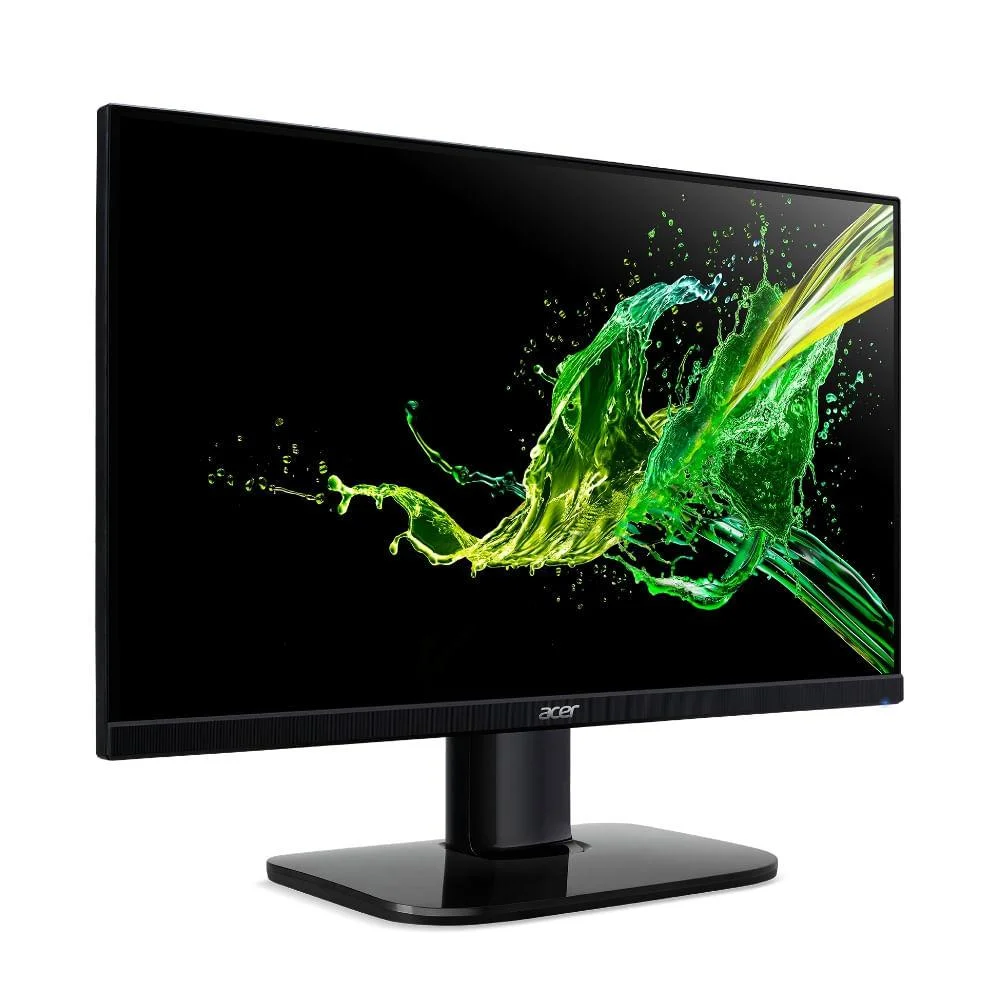 Monitor Acer 23.8 Polegadas, LED Full HD, 1MS VRB, Até 100Hz, Zero Frame - Um.Qx2aa.E02 Monitor Acer 23.8 Polegadas, LED Full HD, 1MS VRB, Até 100Hz, Zero Frame - Um.Qx2aa.E02