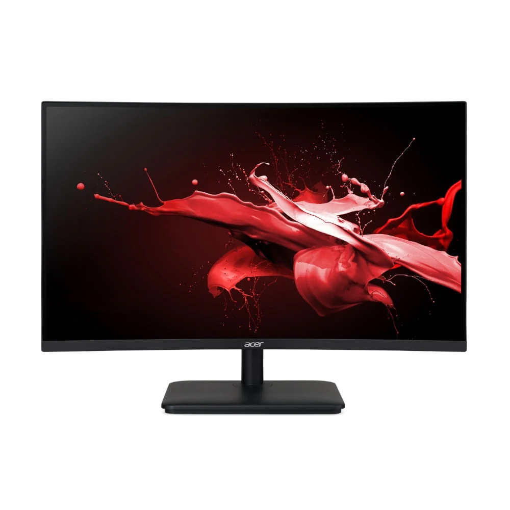 Acer ED270U 27インチ 曲面ゲーミングモニター Monitor Gamer Acer 27 FHD 1MS Ed270rS3biip KaBuM