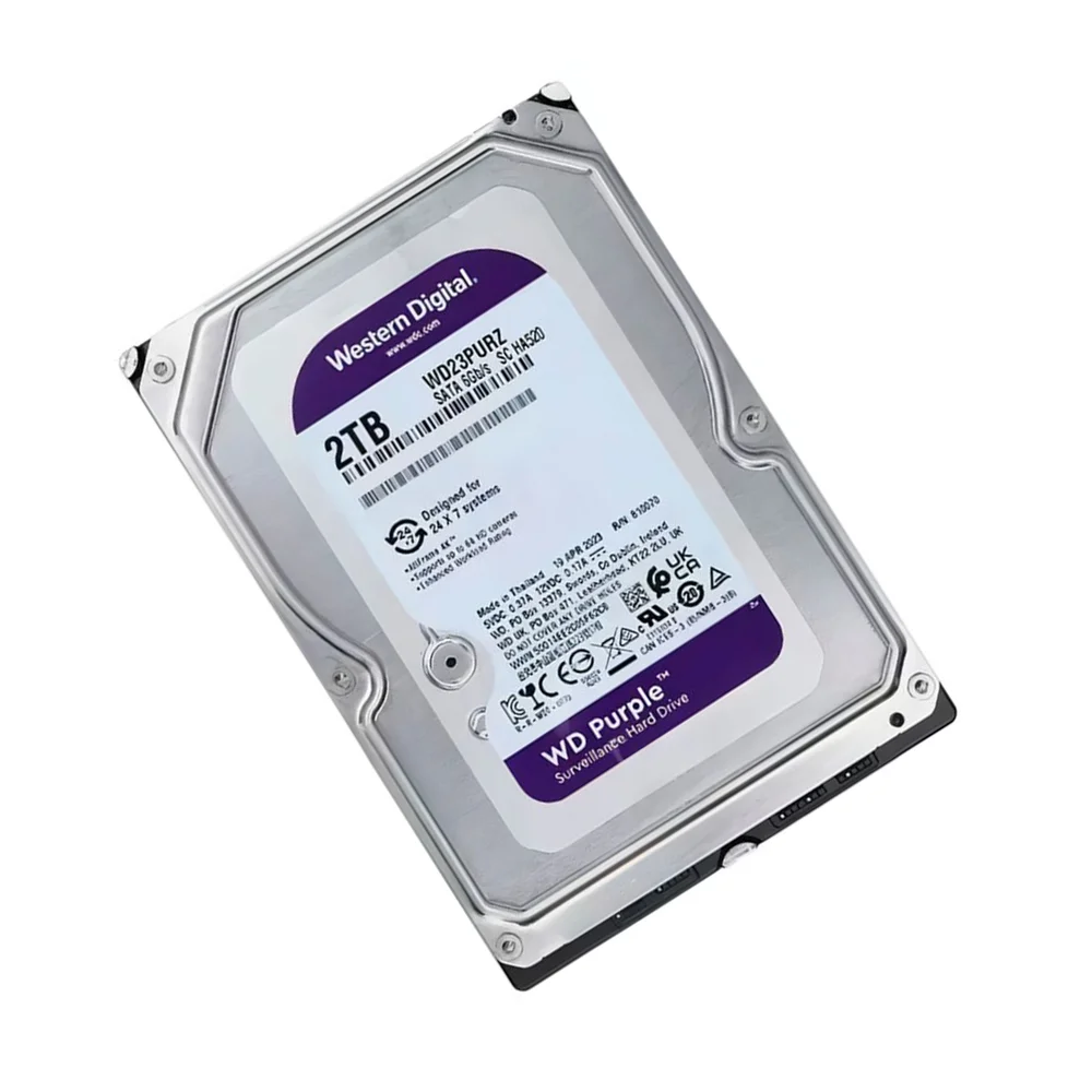 HD WD 2TB Purple Surveillance Wd23purz KaBuM