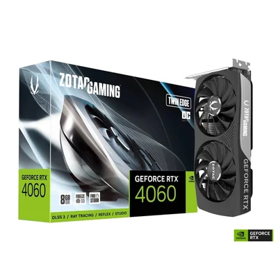 Placa De Vídeo Zotac NVIDIA Geforce RTX 4060